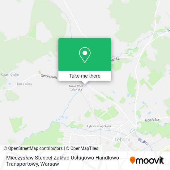 Mieczysław Stencel Zakład Usługowo Handlowo Transportowy map