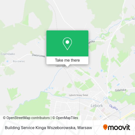 Building Service Kinga Wszeborowska map