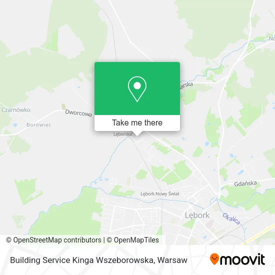 Карта Building Service Kinga Wszeborowska