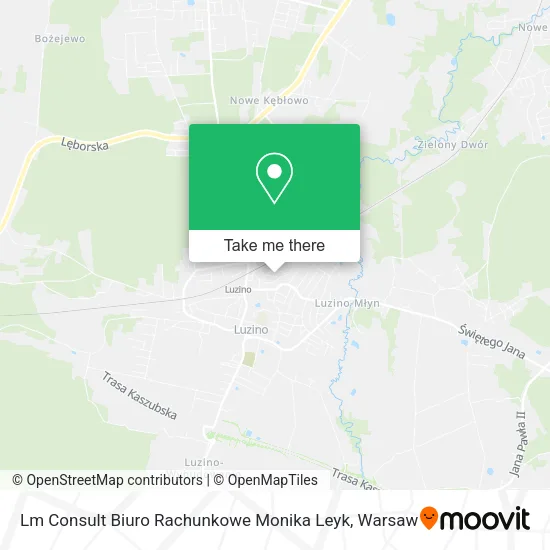 Карта Lm Consult Biuro Rachunkowe Monika Leyk