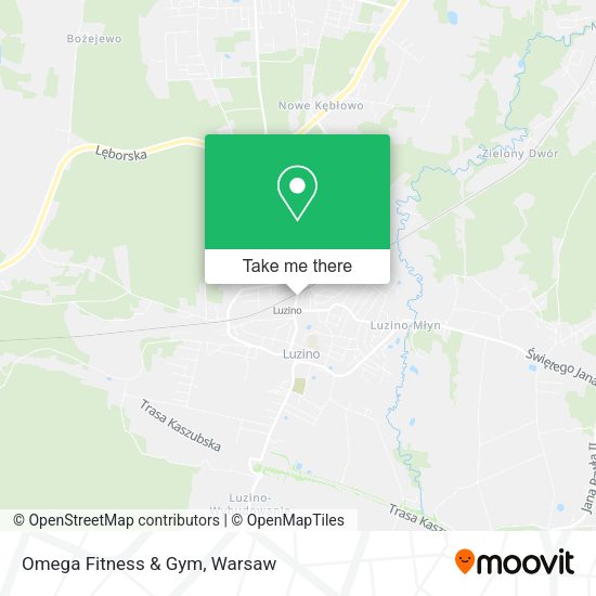 Omega Fitness & Gym map