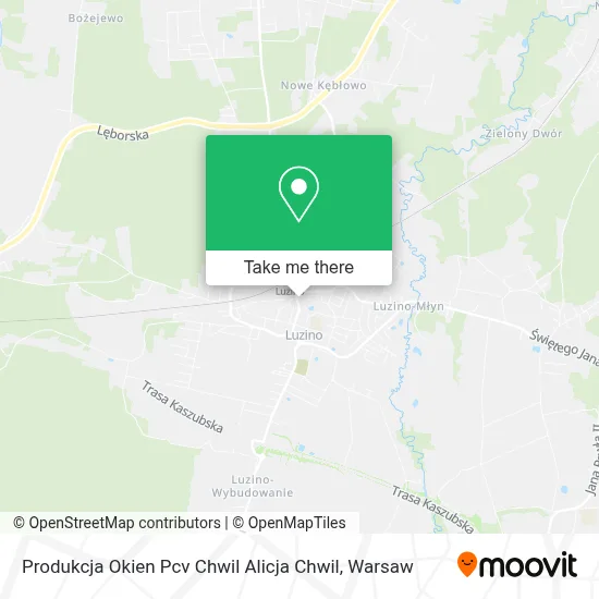 Produkcja Okien Pcv Chwil Alicja Chwil map