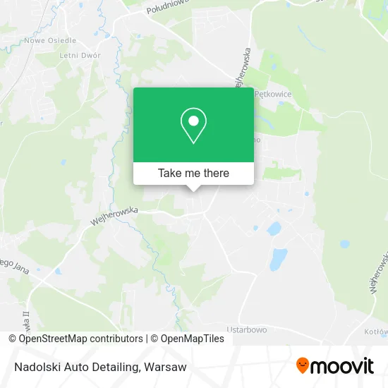 Карта Nadolski Auto Detailing