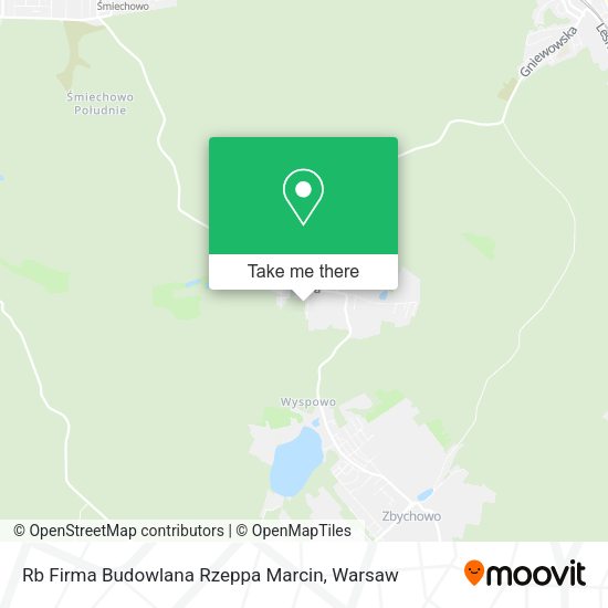 Rb Firma Budowlana Rzeppa Marcin map