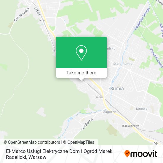 El-Marco Usługi Elektryczne Dom i Ogród Marek Radelicki map