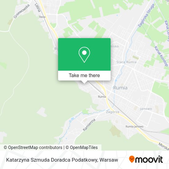 Katarzyna Szmuda Doradca Podatkowy map