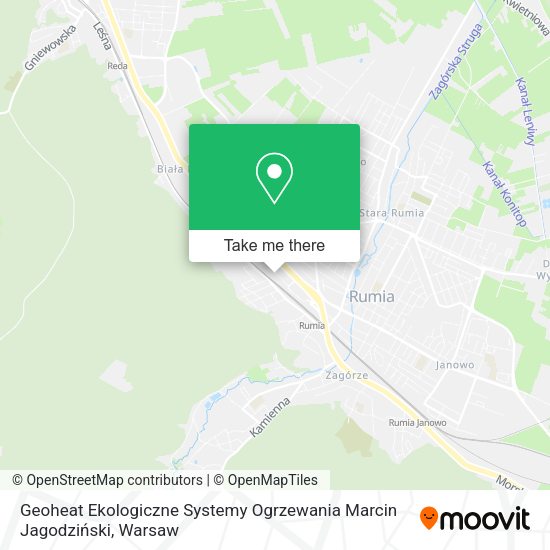 Geoheat Ekologiczne Systemy Ogrzewania Marcin Jagodziński map