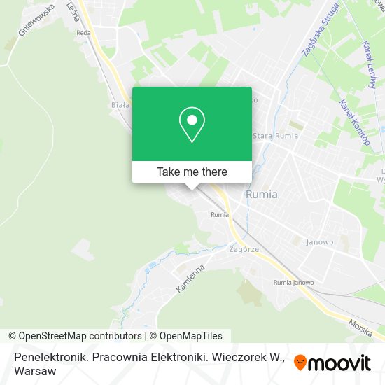 Penelektronik. Pracownia Elektroniki. Wieczorek W. map