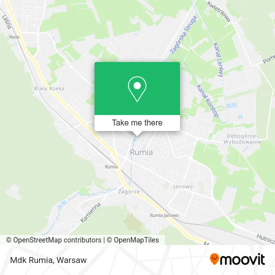 Карта Mdk Rumia