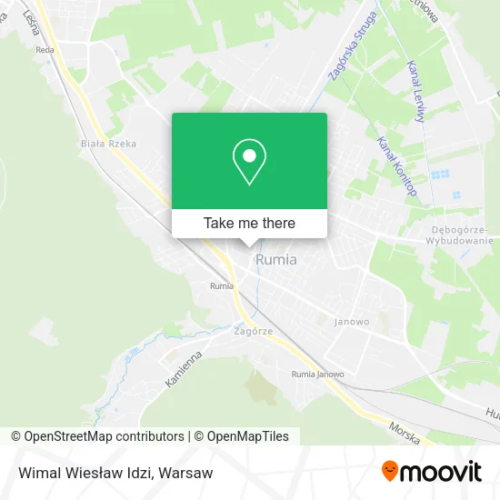 Wimal Wiesław Idzi map