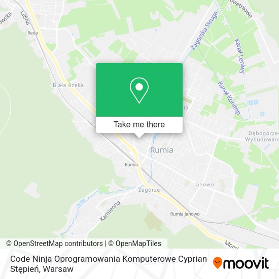 Code Ninja Oprogramowania Komputerowe Cyprian Stępień map