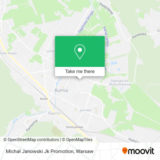 Michał Janowski Jk Promotion map