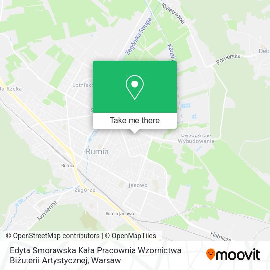 Edyta Smorawska Kała Pracownia Wzornictwa Biżuterii Artystycznej map