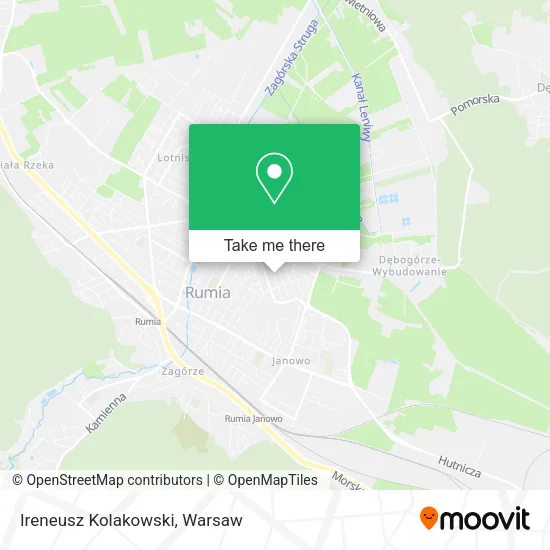 Карта Ireneusz Kolakowski