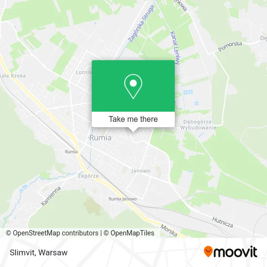 Карта Slimvit