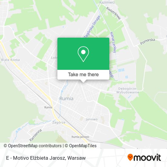 E - Motivo Elżbieta Jarosz map