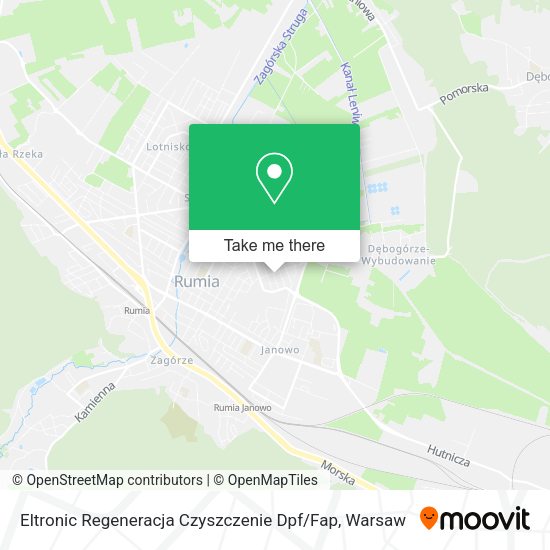 Eltronic Regeneracja Czyszczenie Dpf / Fap map