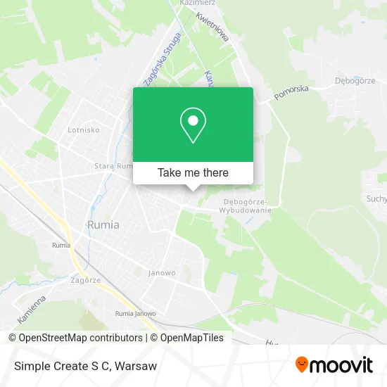 Карта Simple Create S C