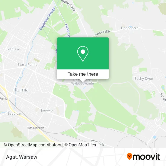 Карта Agat