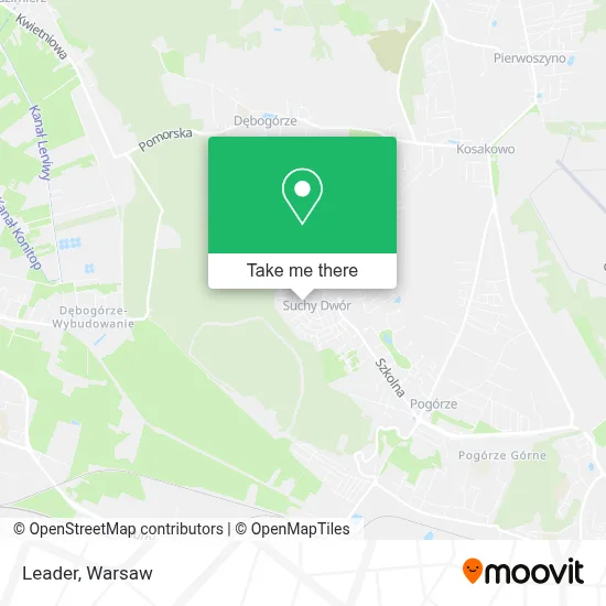 Lider map