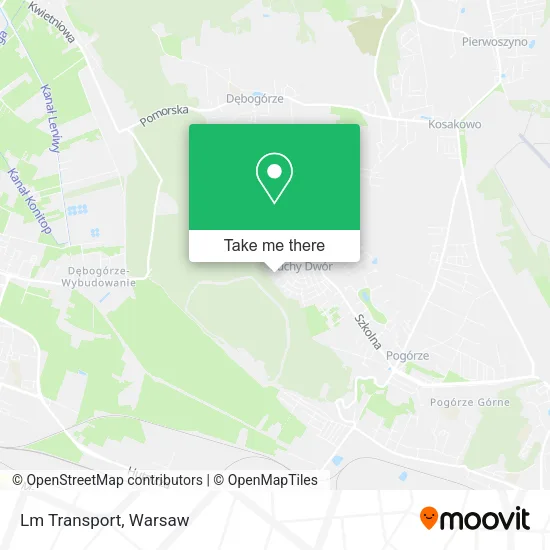 Карта Lm Transport