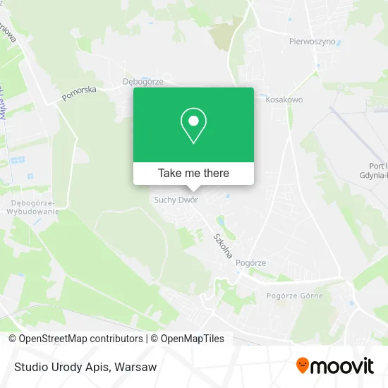 Карта Studio Urody Apis