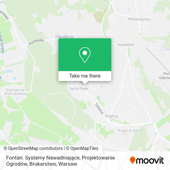 Fontan. Systemy Nawadniające, Projektowanie Ogrodów, Brukarstwo map