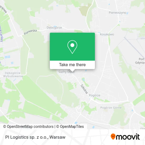 Карта Pl Logistics sp. z o.o.