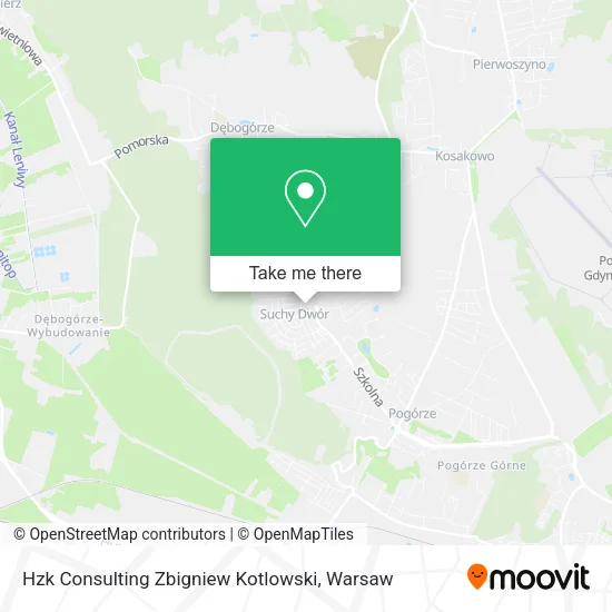 Карта Hzk Consulting Zbigniew Kotlowski