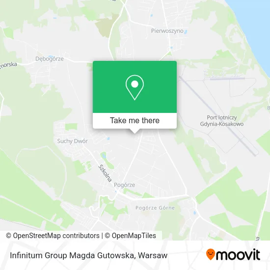 Карта Infinitum Group Magda Gutowska