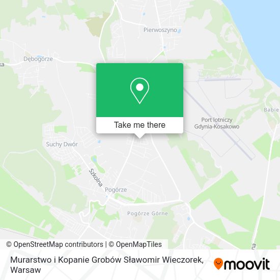 Murarstwo i Kopanie Grobów Sławomir Wieczorek map