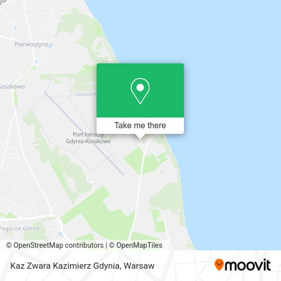 Карта Kaz Zwara Kazimierz Gdynia