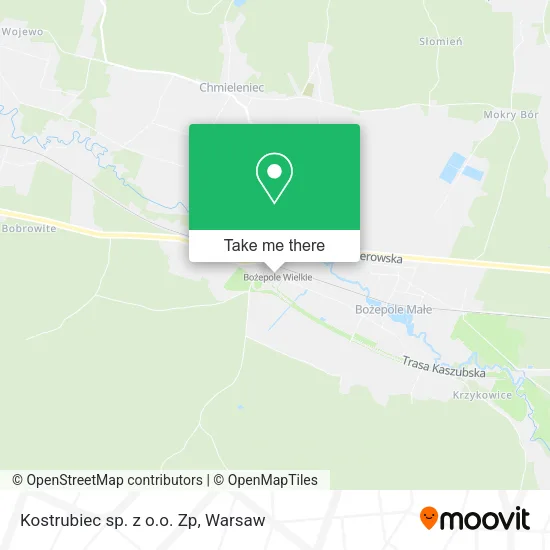 Карта Kostrubiec sp. z o.o. Zp