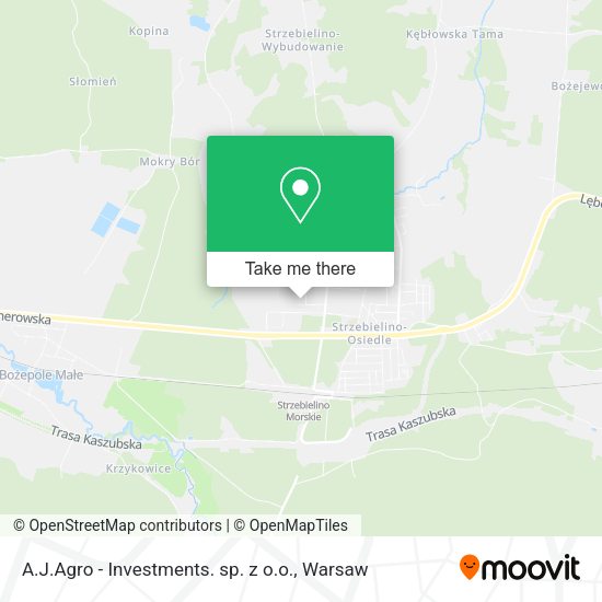 A.J.Agro - Investments. sp. z o.o. map