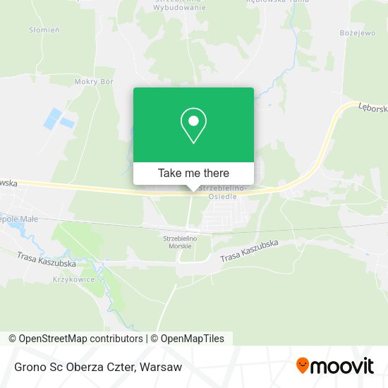 Grono Sc Oberza Czter map