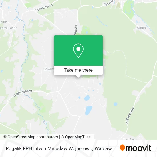 Карта Rogalik FPH Litwin Mirosław Wejherowo