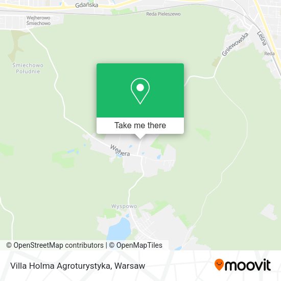 Villa Holma Agroturystyka map