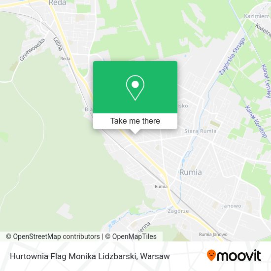 Hurtownia Flag Monika Lidzbarski map