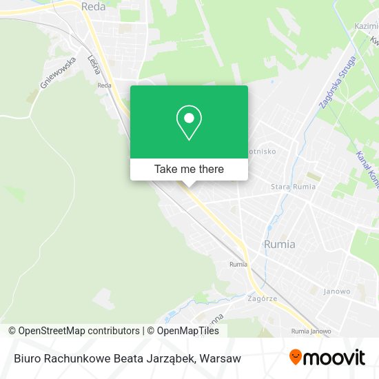 Biuro Rachunkowe Beata Jarząbek map