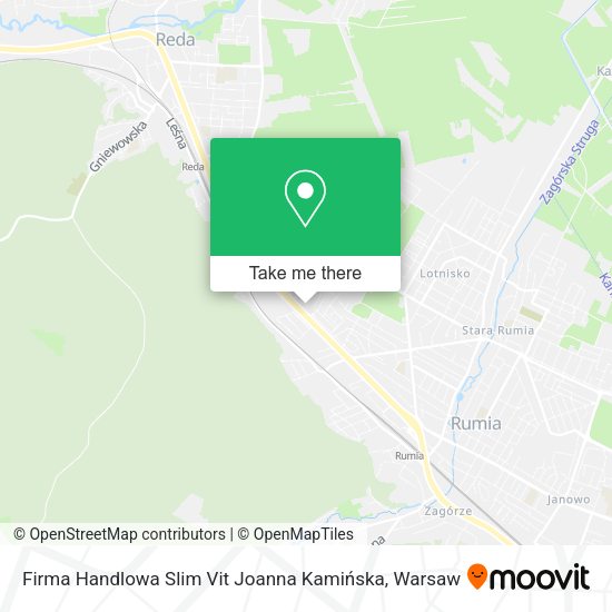 Карта Firma Handlowa Slim Vit Joanna Kamińska