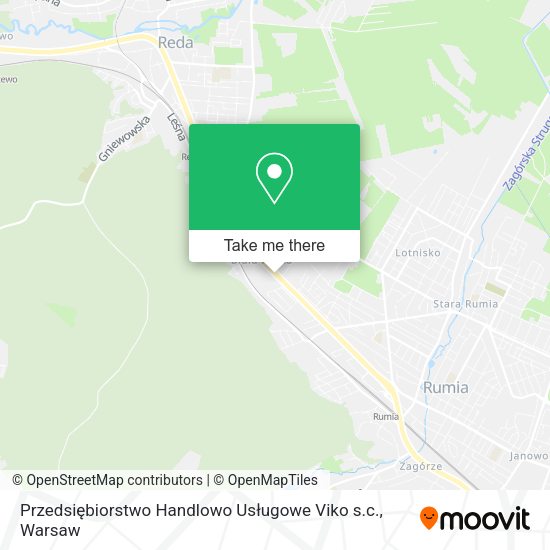 Przedsiębiorstwo Handlowo Usługowe Viko s.c. map