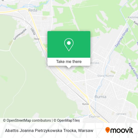 Abattis Joanna Pietrzykowska Trocka map