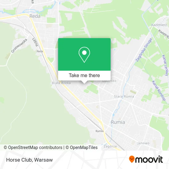 Карта Horse Club