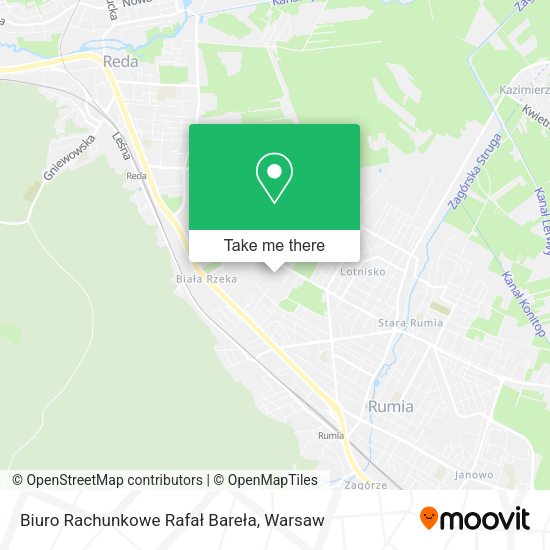 Biuro Rachunkowe Rafał Bareła map