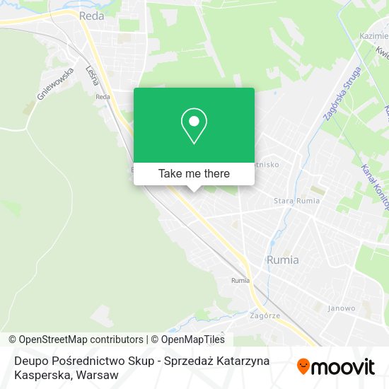 Deupo Pośrednictwo Skup - Sprzedaż Katarzyna Kasperska map