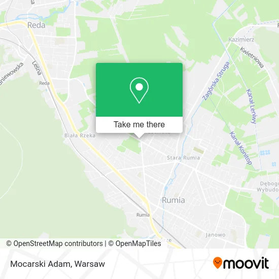 Карта Mocarski Adam