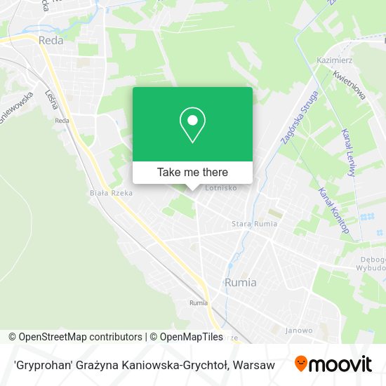 'Gryprohan' Grażyna Kaniowska-Grychtoł map