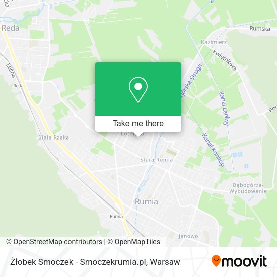 Żłobek Smoczek - Smoczekrumia.pl map