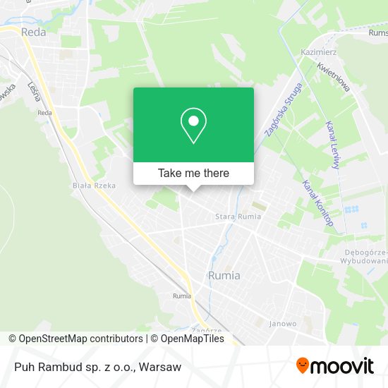 Puh Rambud sp. z o.o. map
