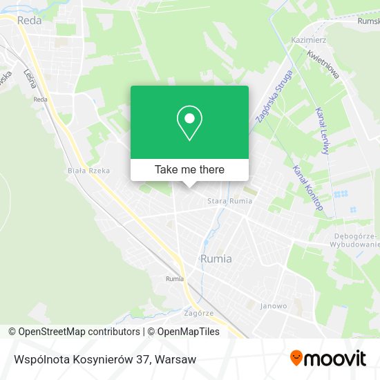 Карта Wspólnota Kosynierów 37